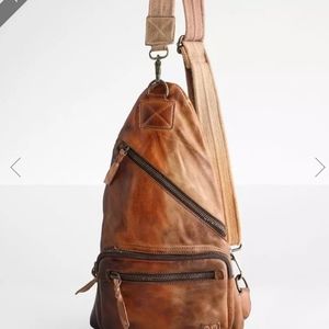 🌸SOLD🌸Bed Stu Andie One Shoulder Leather Backpack